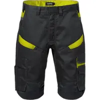 Fristads Shorts 2562 STFP Svart/varselgul C50