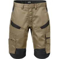 Fristads Shorts 2562 STFP Khaki/svart C62