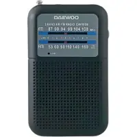 Daewoo Dw1008gr Bærbar Radio