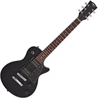 Gear4Music 3/4 New Jersey Electric Guitar by Black