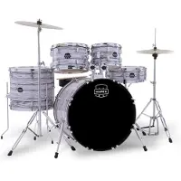 Mapex Comet Series Compact 22 Fusion Trommesett hvit marmor