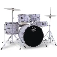 Mapex Comet Series Compact 20 Fusion Trommesett hvit marmor