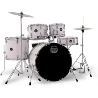 Mapex Comet Series Compact 22 Fusion Trommesett White Thin Grain