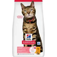 Hill's Pet Nutrition Adult Light Kylling - 7 kg