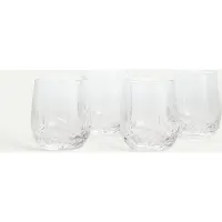 Fyrklövern Crown vannglass 30 cl 4-pk