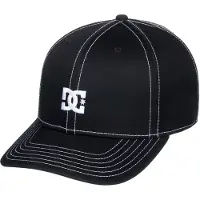 Dc-shoes Star Snapback Caps svart