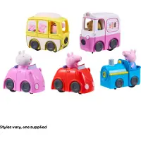 Pipsa Possu PEPPA WHIZZ AROUND LITTLE VEHICLE - ASSORTED