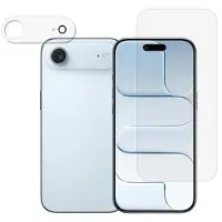 Mtp Products iPhone Air 2-i-1 Sett Beskyttelsesglass & Kamera Linse