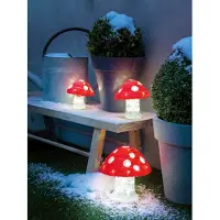 Lumineo 72242 Soppfigurer Sett 3 Enheter