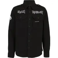 Brandit Iron Maiden Vintage Eddy Langarmet T-skjorte
