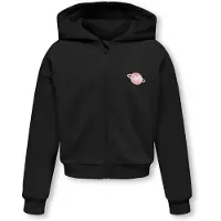 Kids Only Cardigan - KogRita - Black/Disco/Rose Wine - - 13-14 år (158-164) - Cardigan