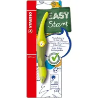 Stabilo EASYoriginal, Tynn penn, Limefarget, Blå, 0,5 mm, Medium, Venstrehendt