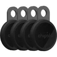 Chipolo LOOP - Charcoal (4-Pack)