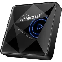 Ottocast U2-AIR PRO trådløs CarPlay-adapter - svart