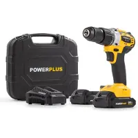 Powerplus Elektrisk Skrutrekker 60nm
