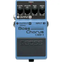 BOSS CEB-3 Bass Chorus Effektpedal