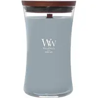 Woodwick Terra Haze Vase - Duftlys - 609,5 g