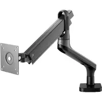 Alterzone Loop Single Monitor Arm - Black