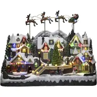 Konstsmide 4256-000 LED Scenery By Flerfarvet LED (RGB) Flerfarvet med kontakt, med musikk