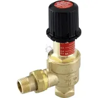 Danfoss AVDO 20 muffe/nippel, vinkelløbende, indstillingsområde: 0,05-0,5 bar, tilslutning Rp 3/4 - R 3/4