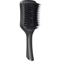 Tangle Teezer Easy Dry & Go stor ventilert hårbørste Jet Black ventilert hårbørste
