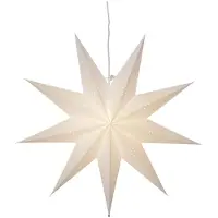 Star Trading Star TradingPaperstar Lysa 60cmHvitAdventsstjernerFra Homeroom