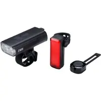 BBB Strikeduo 2100i + Signalpro Sykkellyktesett