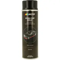Motip sort stenslagsbeskyttelse high solid 500 ml.