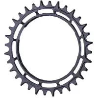 Garbaruk Mtb Thread Mount Power Meter Xx/xx Sl 0mm Offset Kjettingring