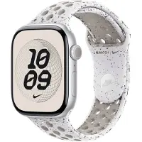 Apple Nike - Bånd for smart armbåndsur - 40mm - M/L-størrelse - veiled grå - for Watch Hermès Series 7, Hermès Series 9, SE 3, Series 10, Series 11...