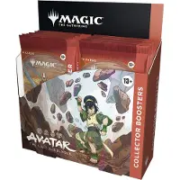 Wizards of the Coast Magic The Gathering Avatar The Last Airbender Collector Booster Display 12 Packs Samlekort Engelsk