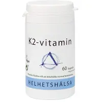 Helhetshälsa K2-Vitamin 60 kapsler