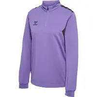 Hummel Authentic Halv Glidelås Genser