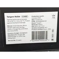 Tangem Wallet 2.0 Secure Crypto 3-kortsett Svart (TG128X3-B)