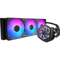 Cooler Master MasterLiquid 360 Atmos II - Væskekjølesystem for prosessor - Radiatorstørrelse: 360 mm - (for: LGA1851, LGA1700, LGA1200, LGA1151, LG...