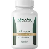 Alpha Plus Cell Support 60 kapsler