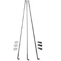 Zipp Cx-sprint J-bend External Eiker 3 Enheter