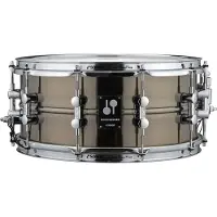 Sonor Kompressor 14 x 6.5 Black Nickel Brass Snare Drum