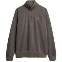Superdry Essential Logo Halv Glidelås Genser