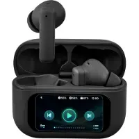 STREETZ T600-BLK, True Wireless Stereo (TWS), Samtaler/musikk, 20 - 20000 Hz, 60 g, Hodesett, Svart
