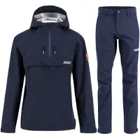 Swix Fjell skallbukse/anoraksett, herre, marineblå