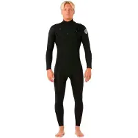 Rip Curl Dawn Patrol Pro 4/3 Mm Langarmet Neopren-drakt Med Brystglidelås