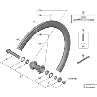 Shimano Wh-r9270-c50-tu-f Lager