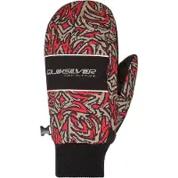 Quiksilver Method Votter svart