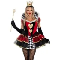 Leg avenue Queen of Hearts kostymer