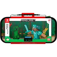 PDP Plus Glow Minecraft Nintendo Switch-deksel