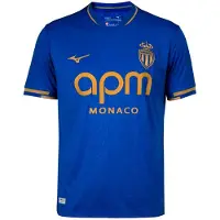 Mizuno As Monaco 25/26 Borte Kortarmet T-skjorte