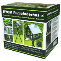 Ryom Birdhouse Panorama med stativ