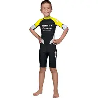 Mares Thermo Guard 0.5 Mm Kortermet Shorty-våtdrakt For Junior