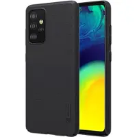 NILLKIN Super Frosted Shield Samsung Galaxy A52 5G, Galaxy A52s Deksel - Svart